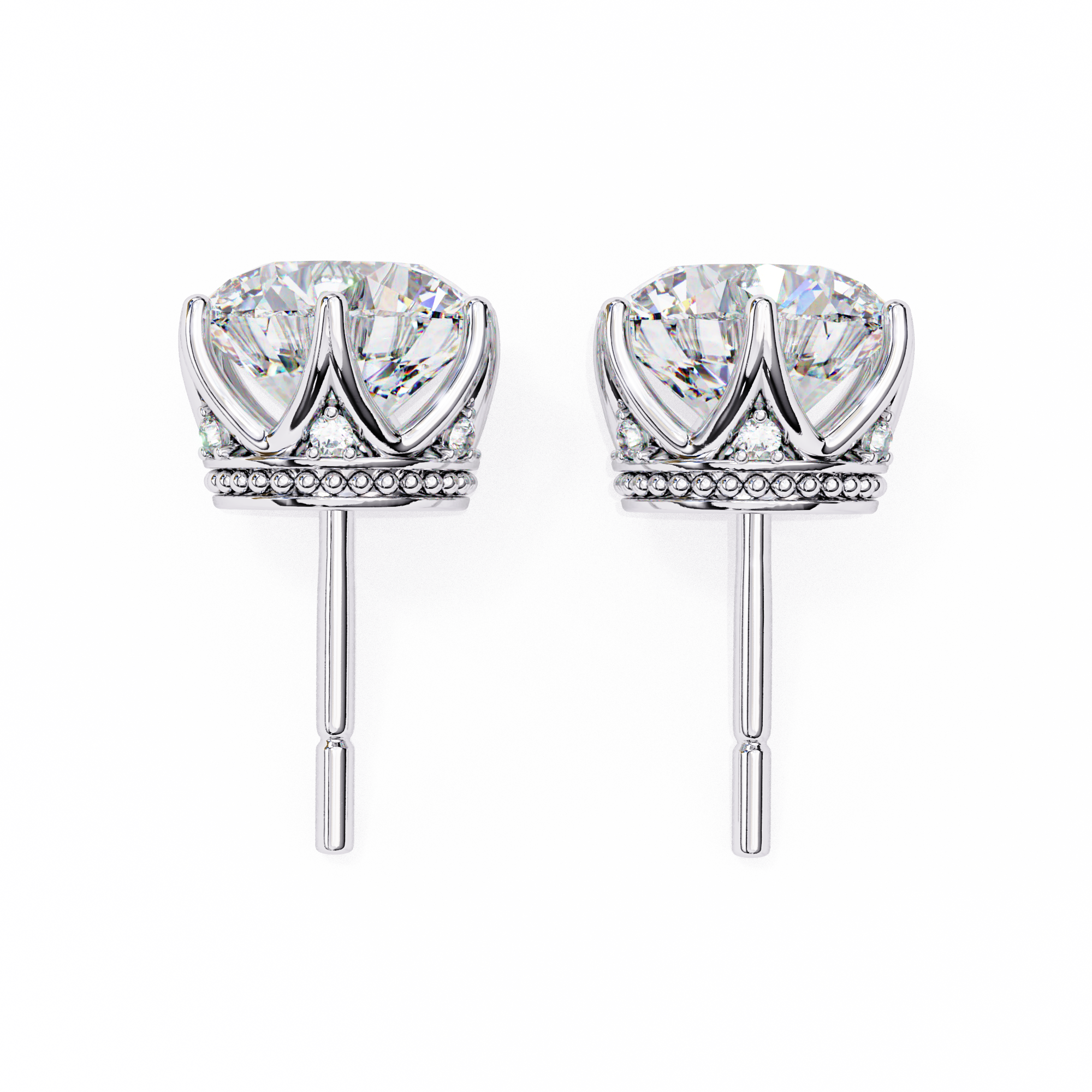 Zoey Diamond Earring