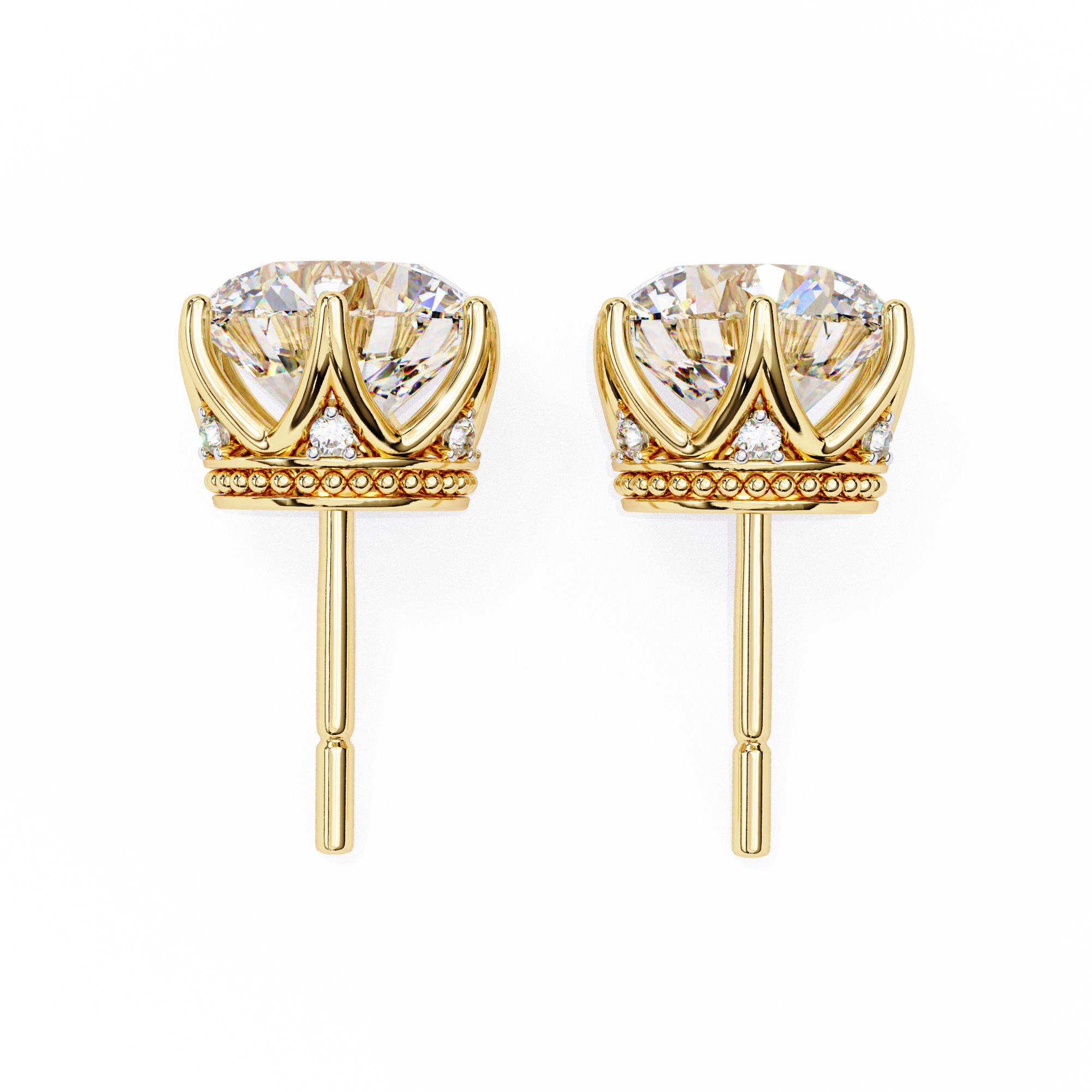 Zoey Diamond Earring