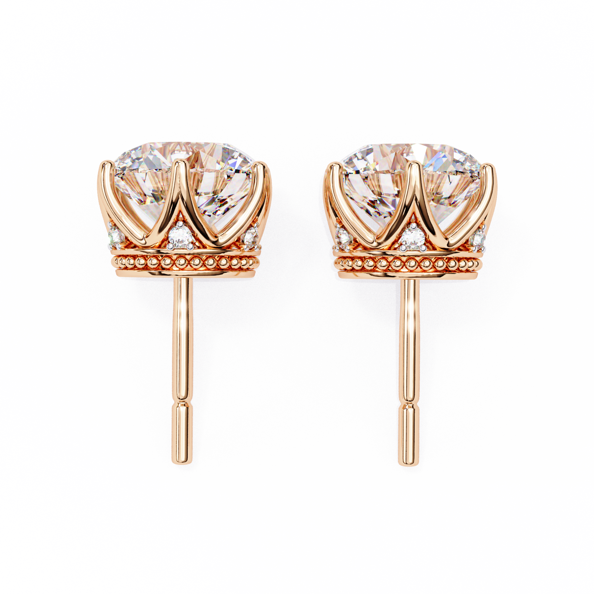 Zoey Diamond Earring