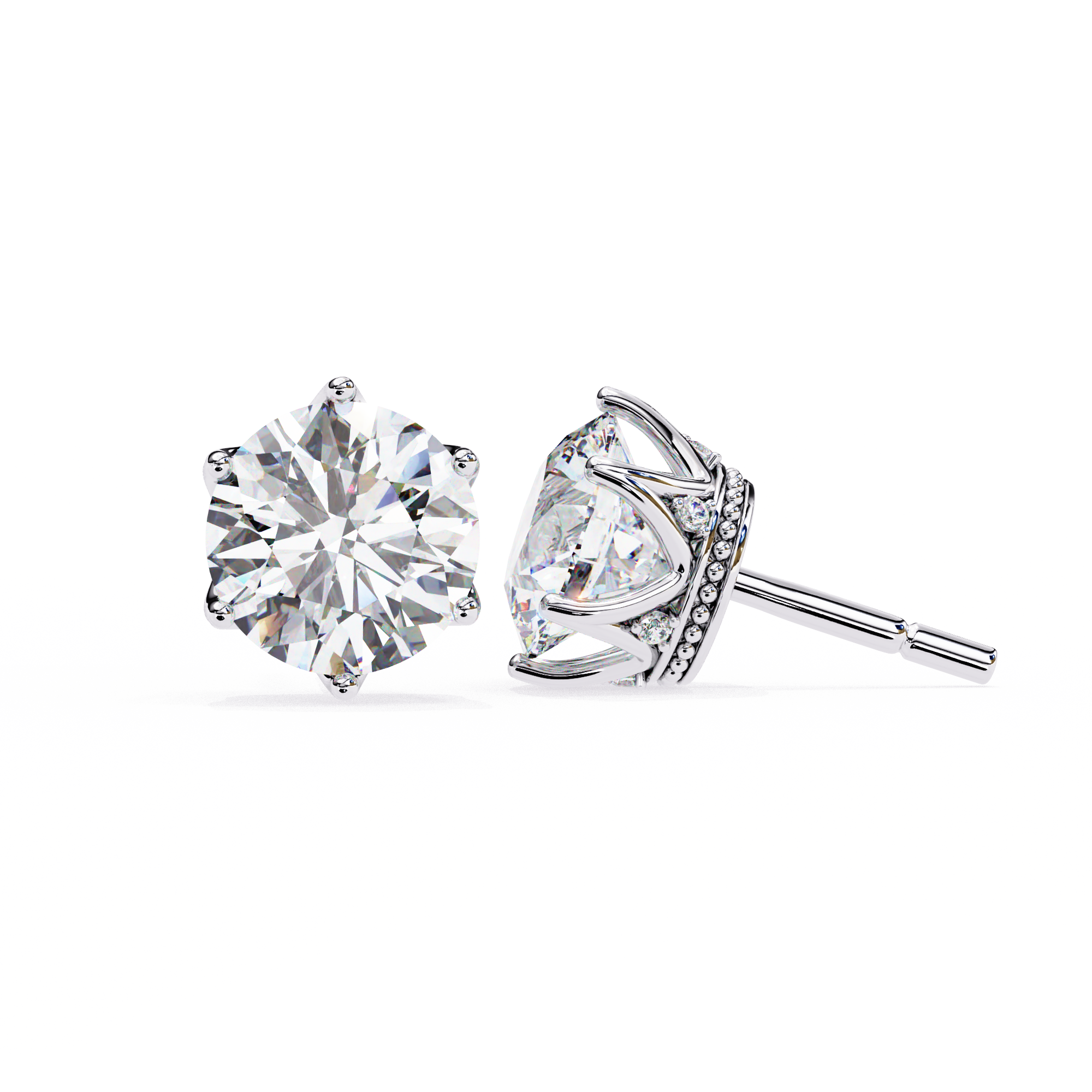 Zoey Diamond Earring