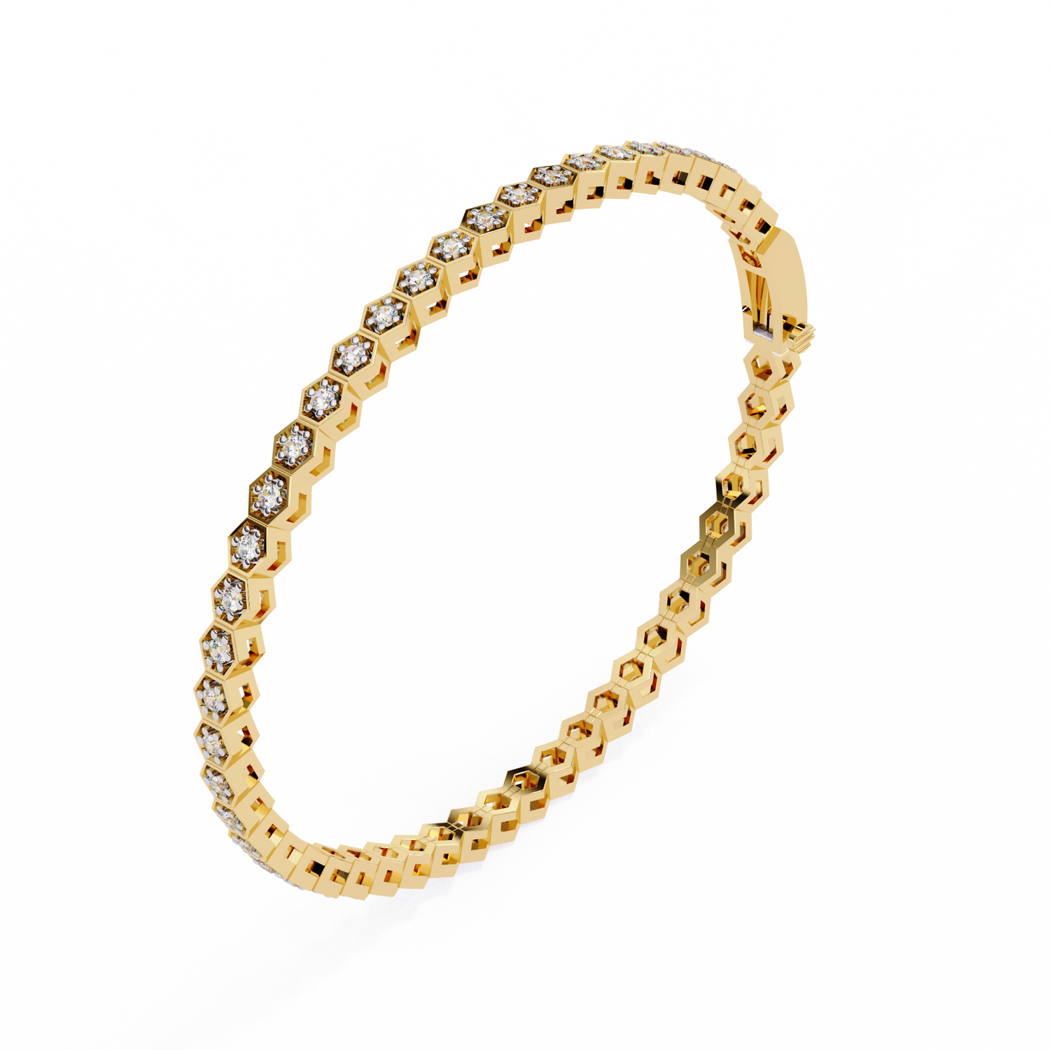 Crestora Diamond Bracelet