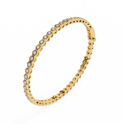 Crestora Diamond Bracelet