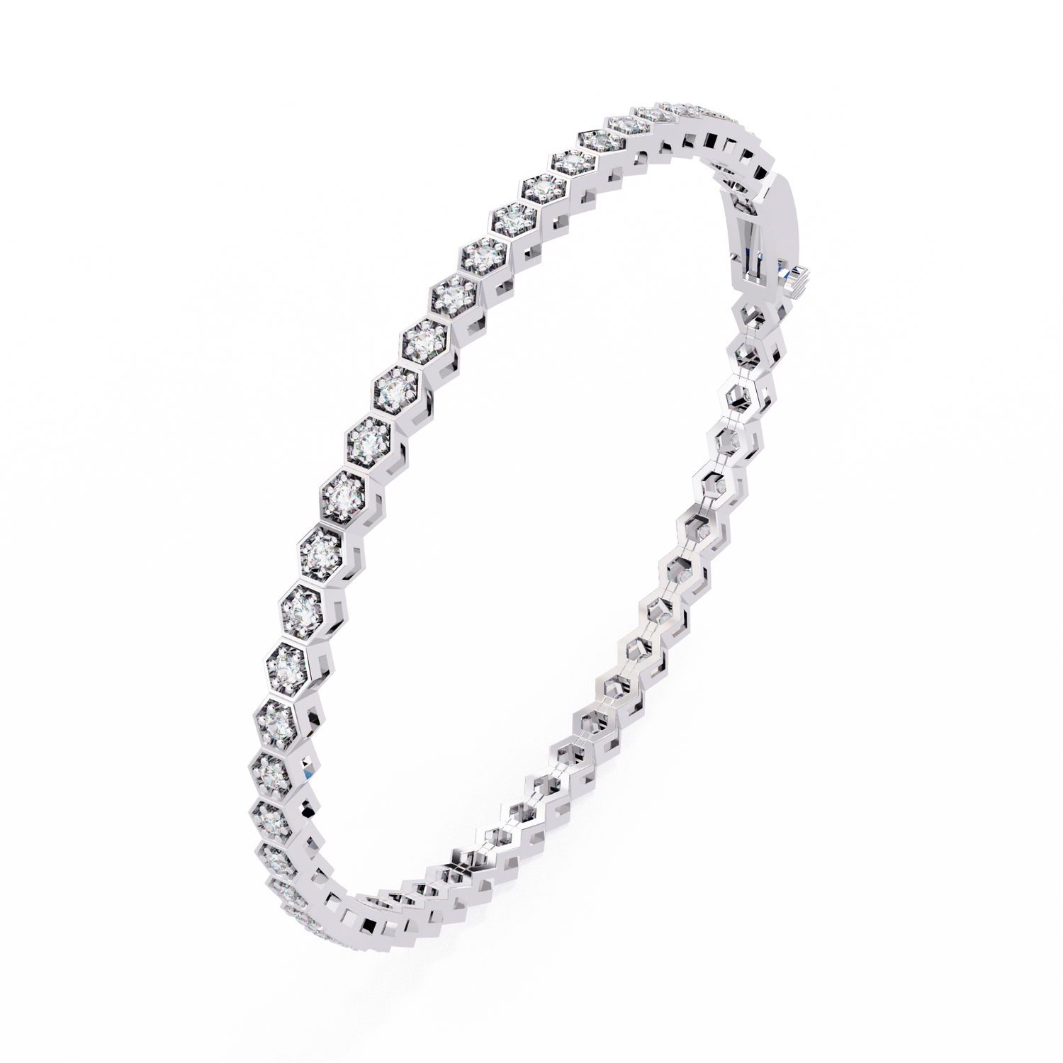 Crestora Diamond Bracelet