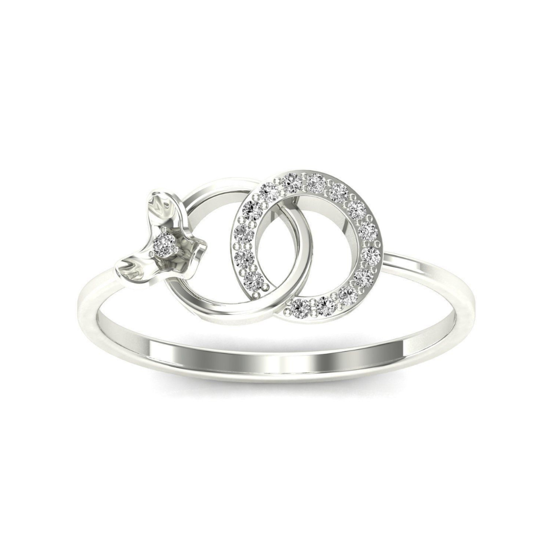 Sarah Diamond Ladies Ring