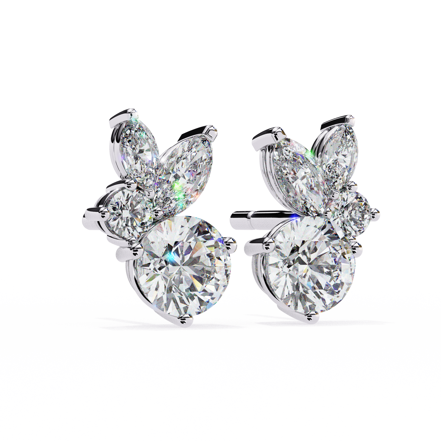 Ezra  Diamond Earring