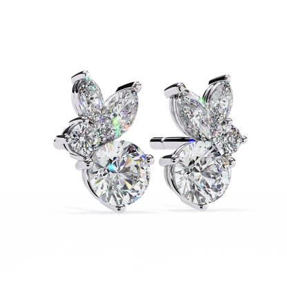 Ezra  Diamond Earring