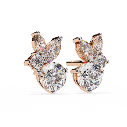 Ezra  Diamond Earring