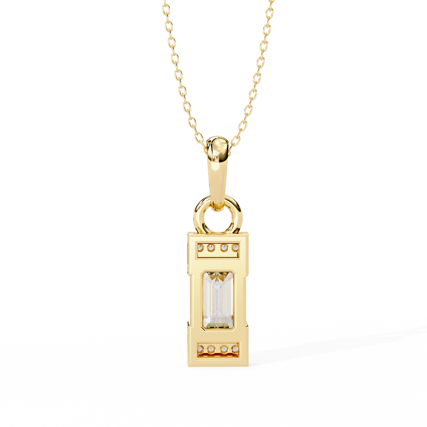 Orion Diamond Pendant