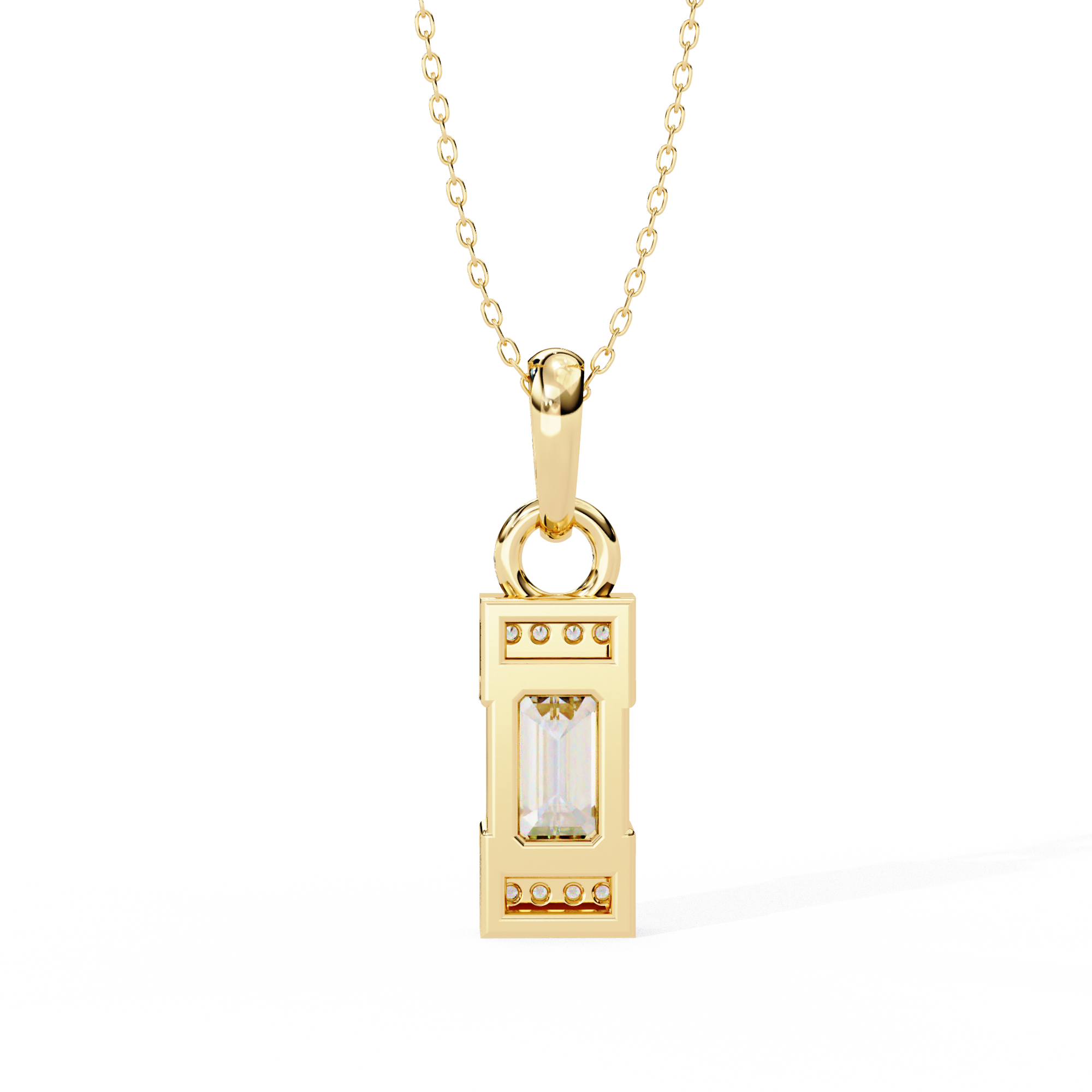 Orion Diamond Pendant