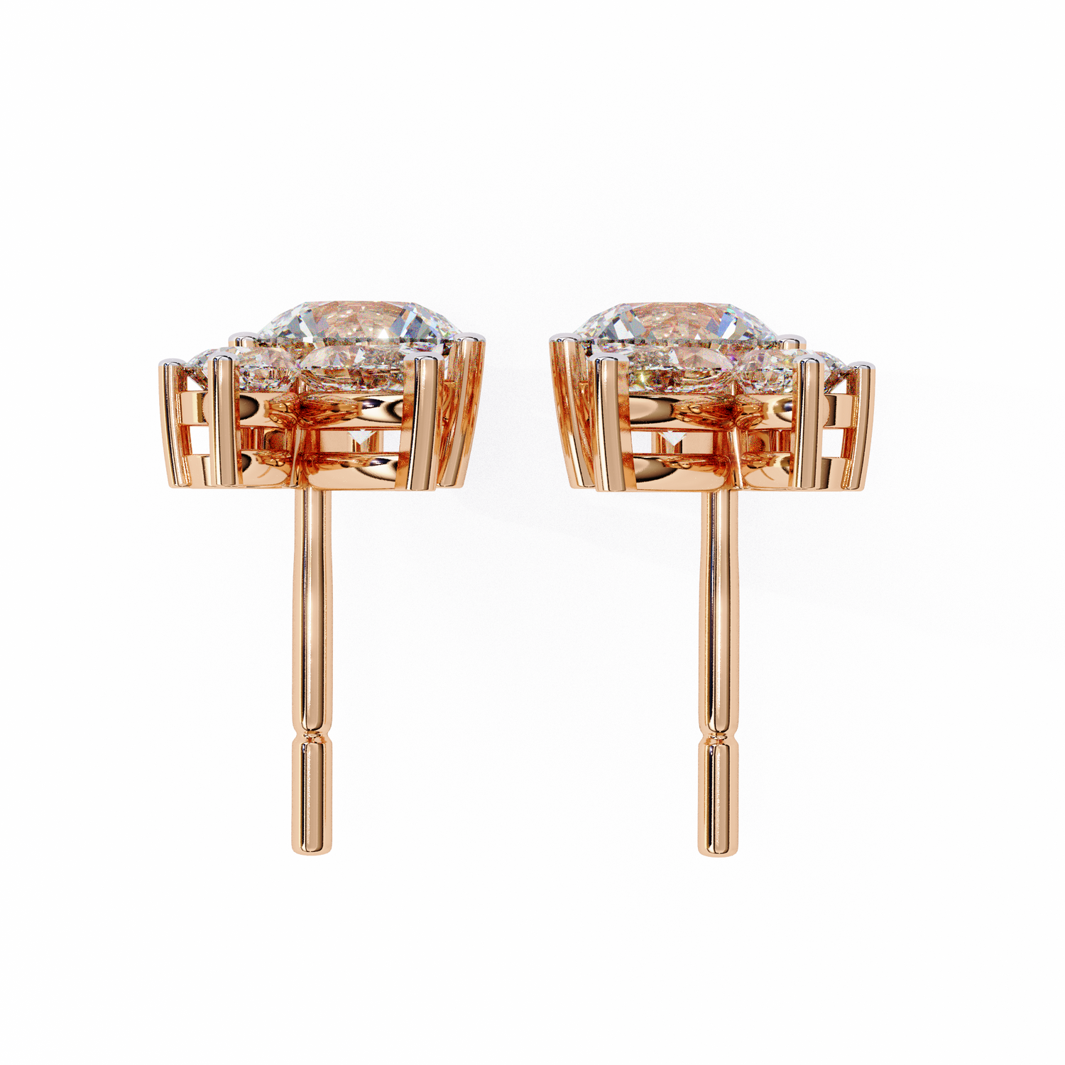 Ezra  Diamond Earring