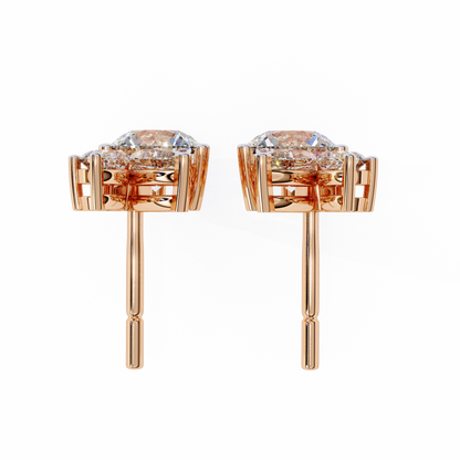 Ezra  Diamond Earring