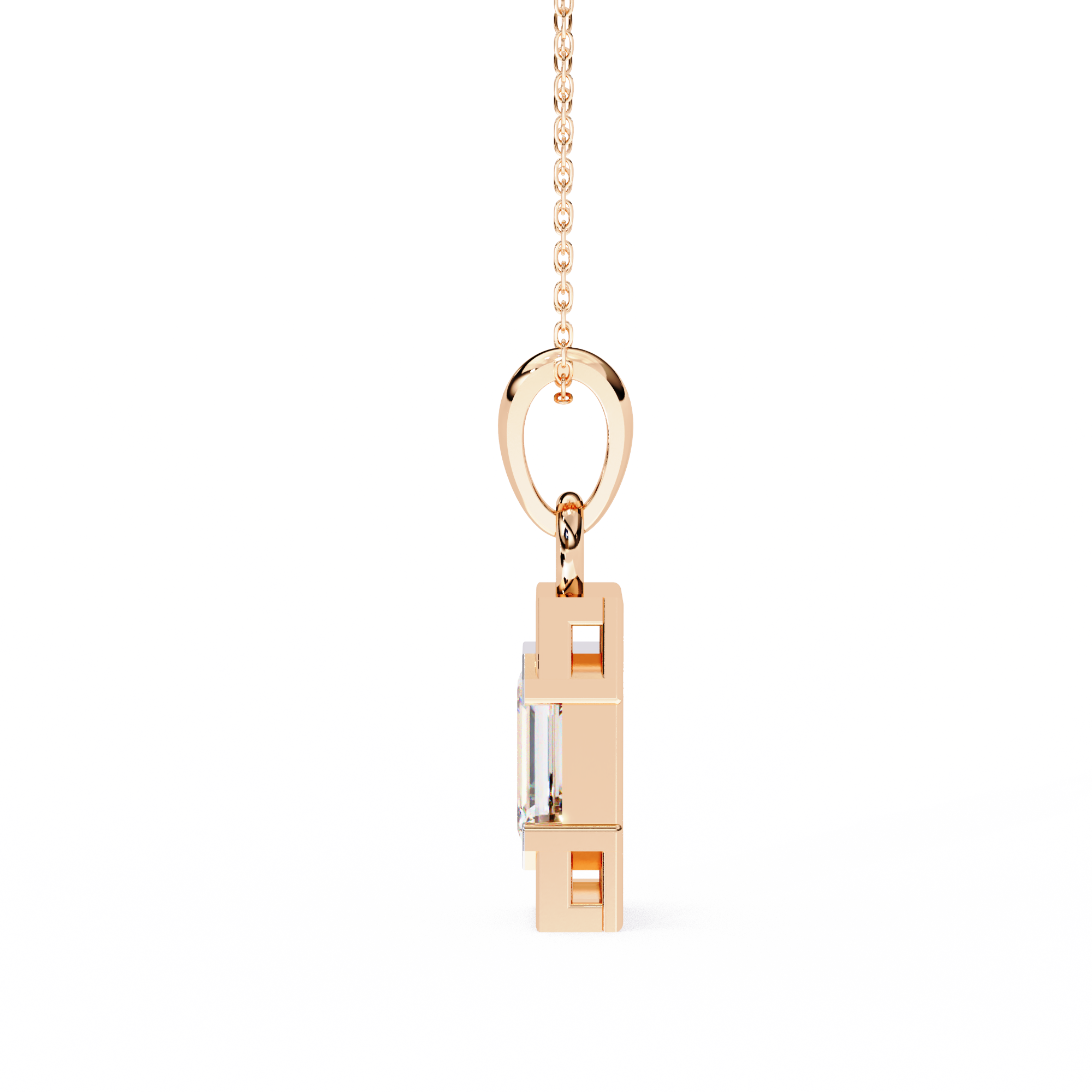 Orion Diamond Pendant