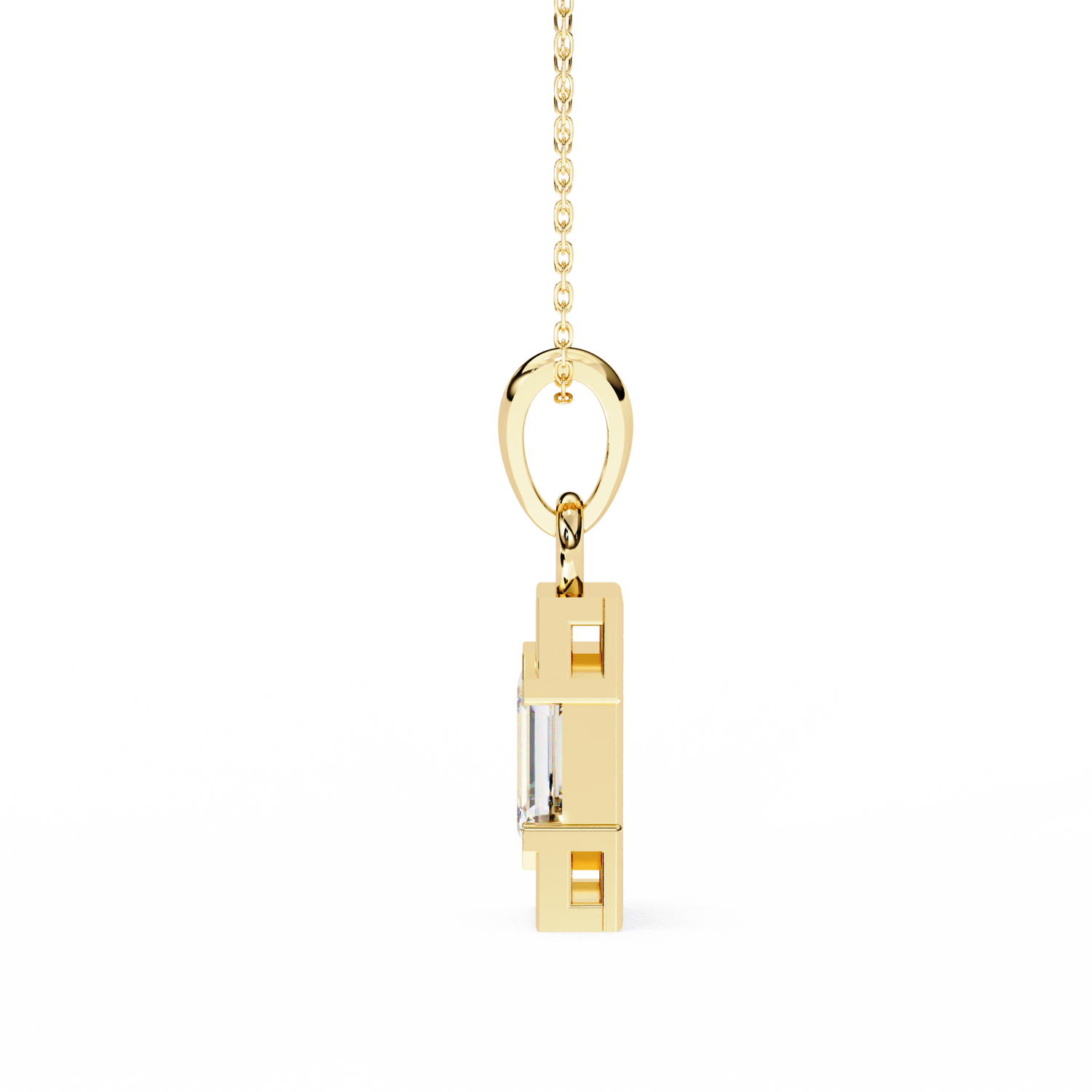 Orion Diamond Pendant