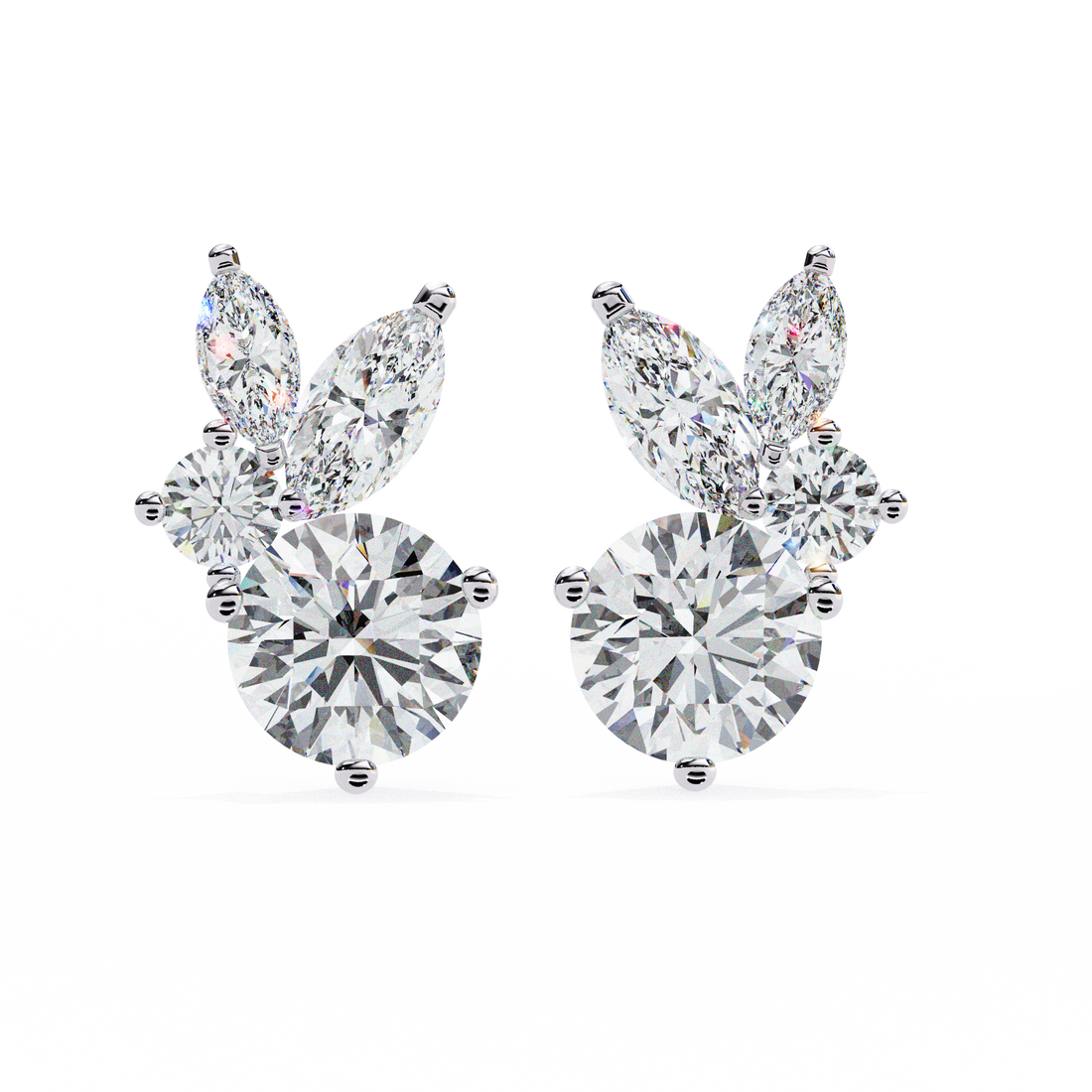 Ezra  Diamond Earring