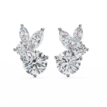 Ezra  Diamond Earring