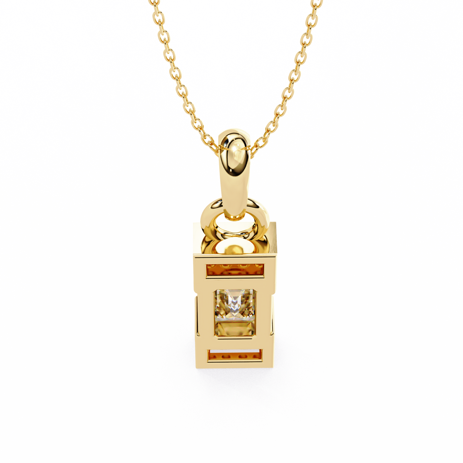 Orion Diamond Pendant