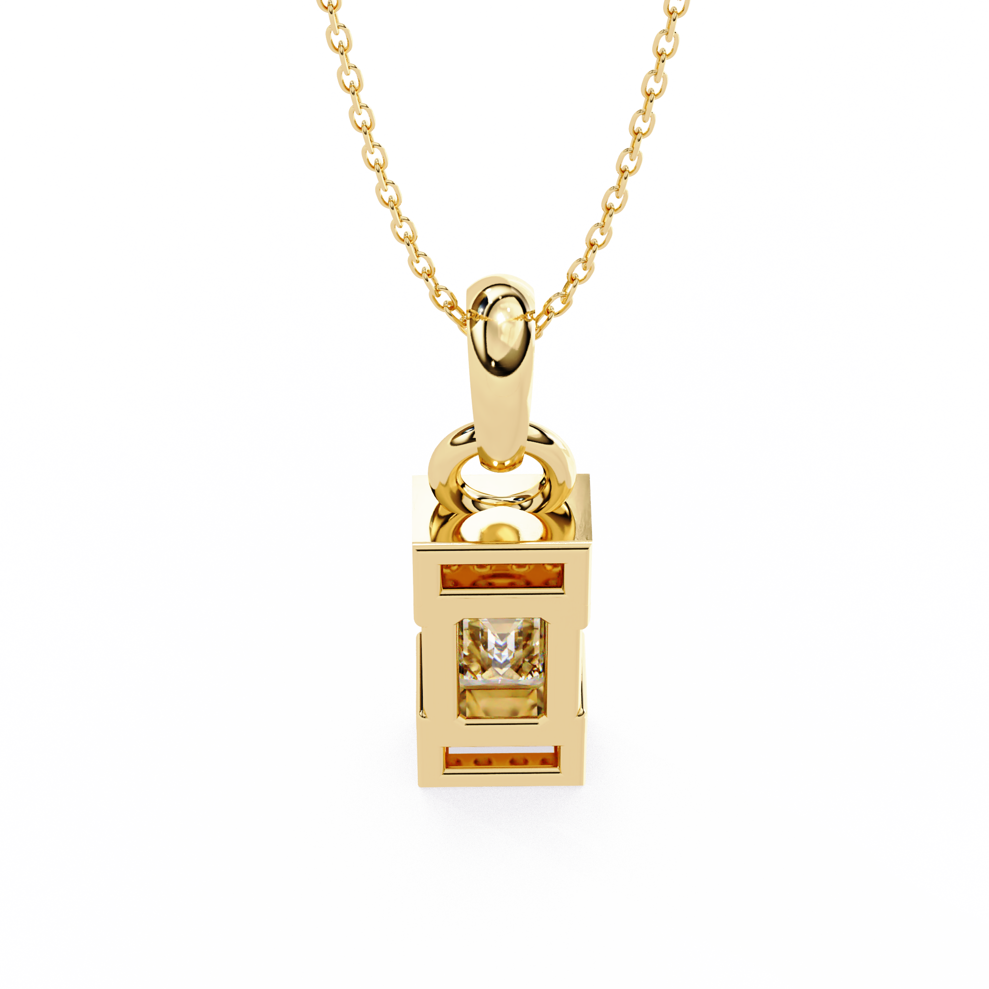 Orion Diamond Pendant