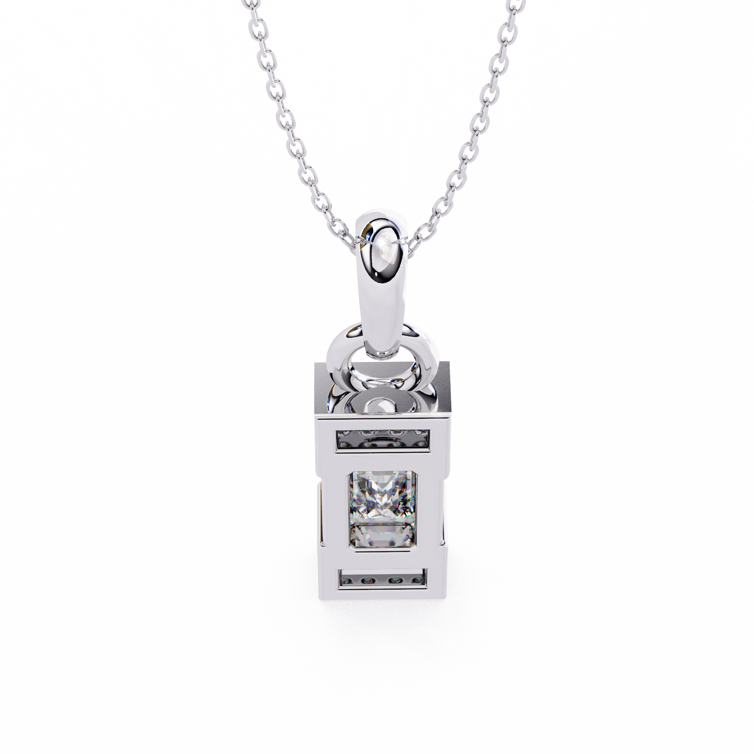 Orion Diamond Pendant