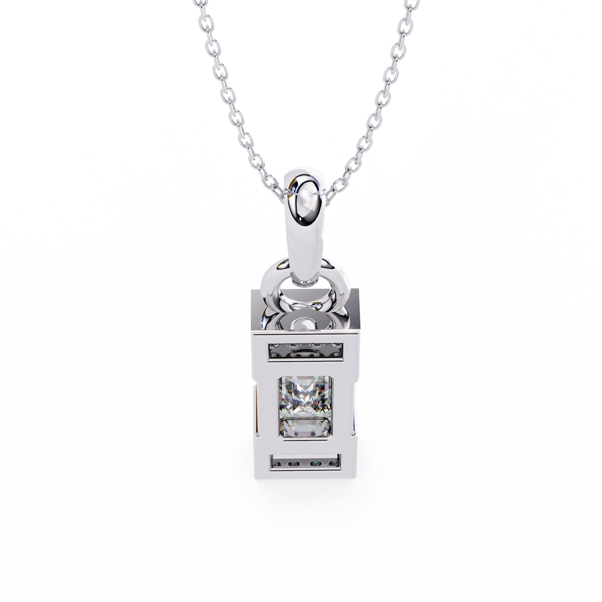 Orion Diamond Pendant