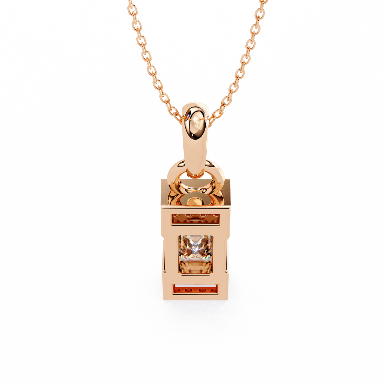 Orion Diamond Pendant