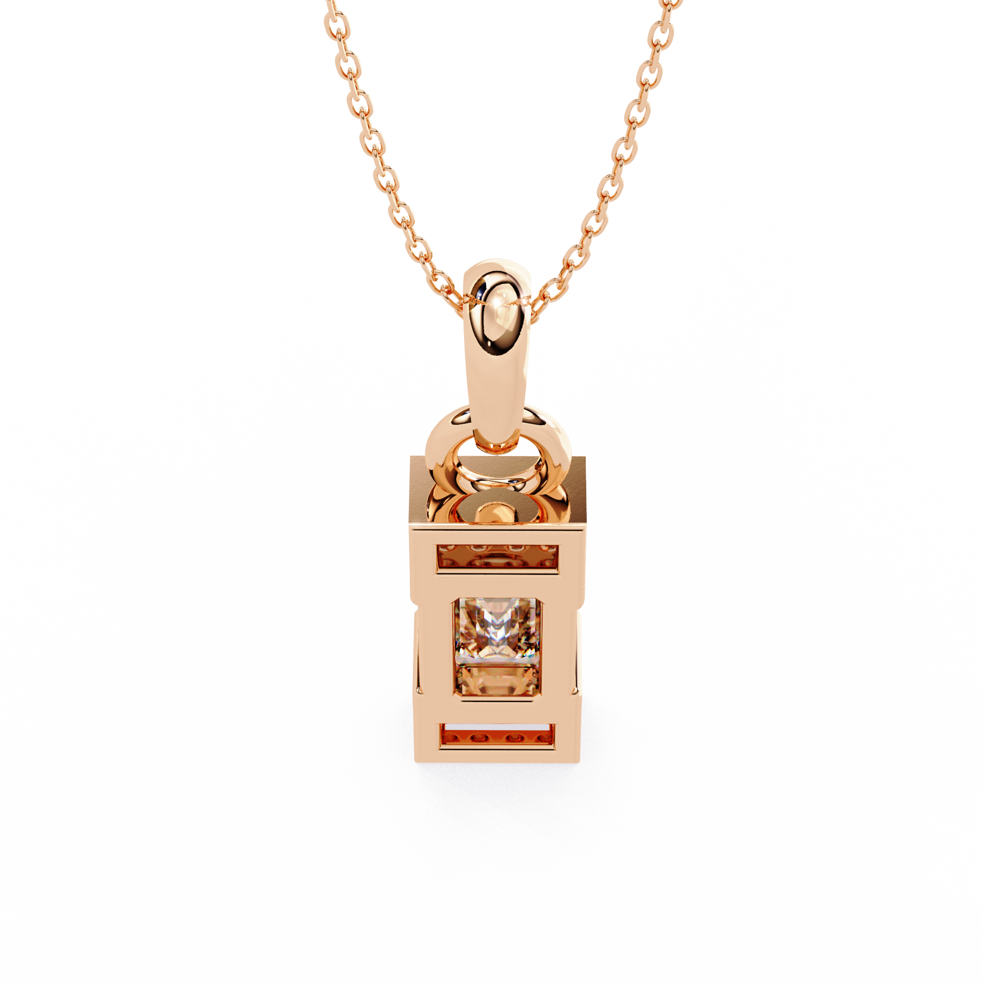 Orion Diamond Pendant