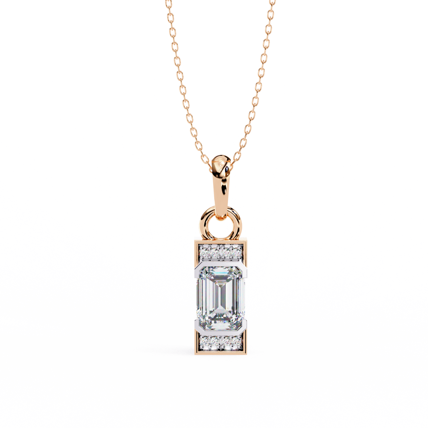 Orion Diamond Pendant