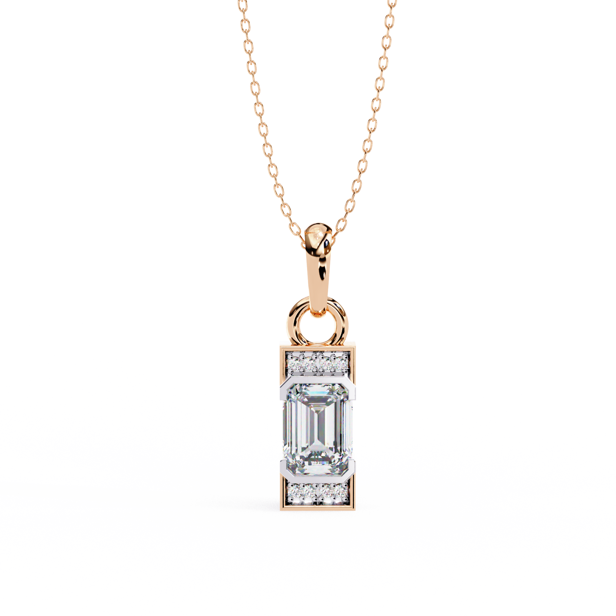 Orion Diamond Pendant