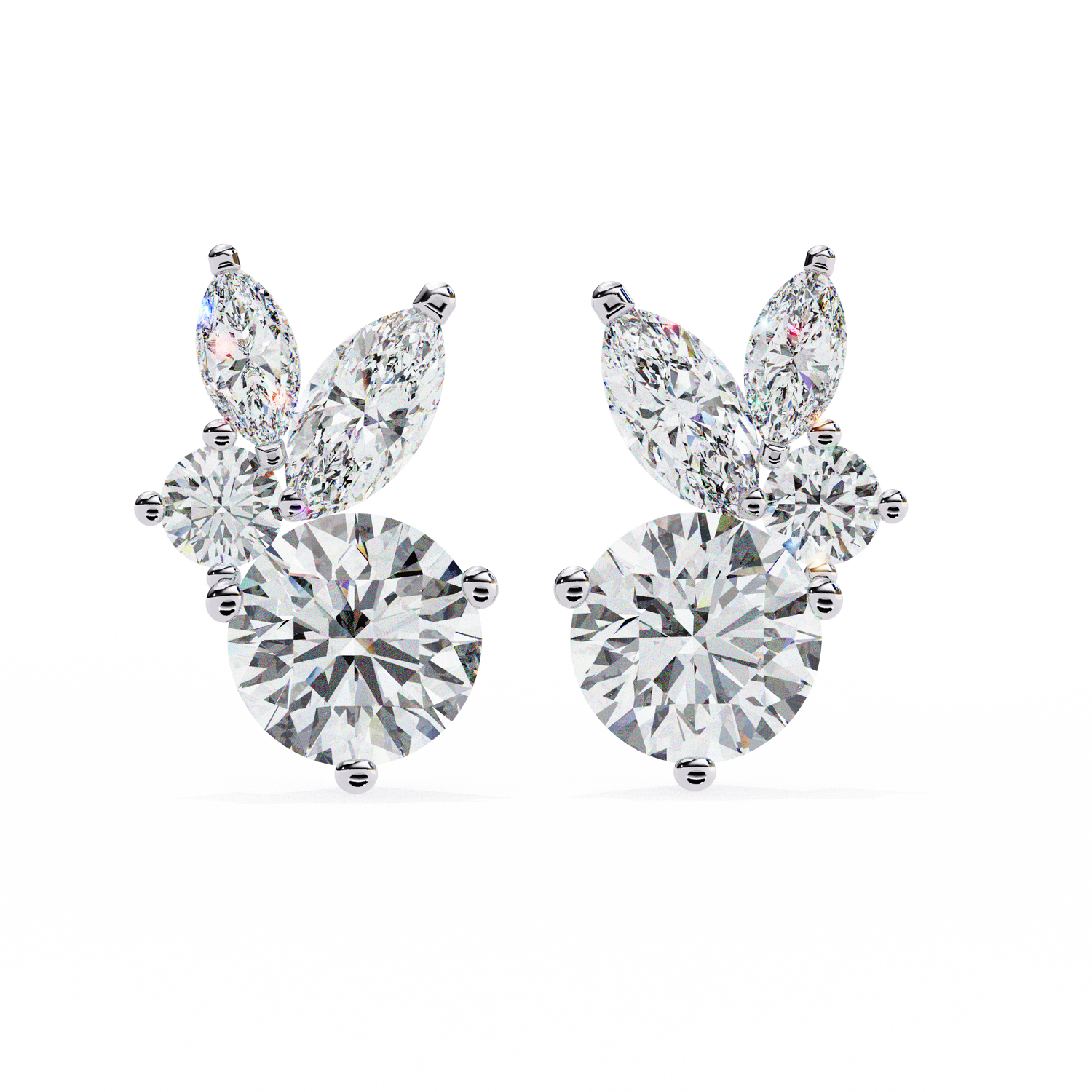 Ezra  Diamond Earring