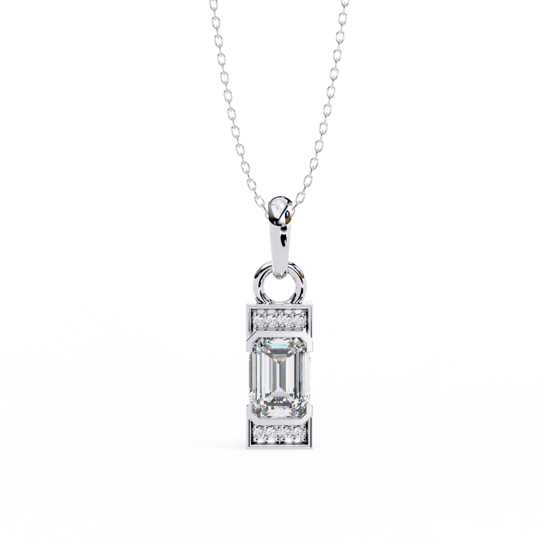 Orion Diamond Pendant