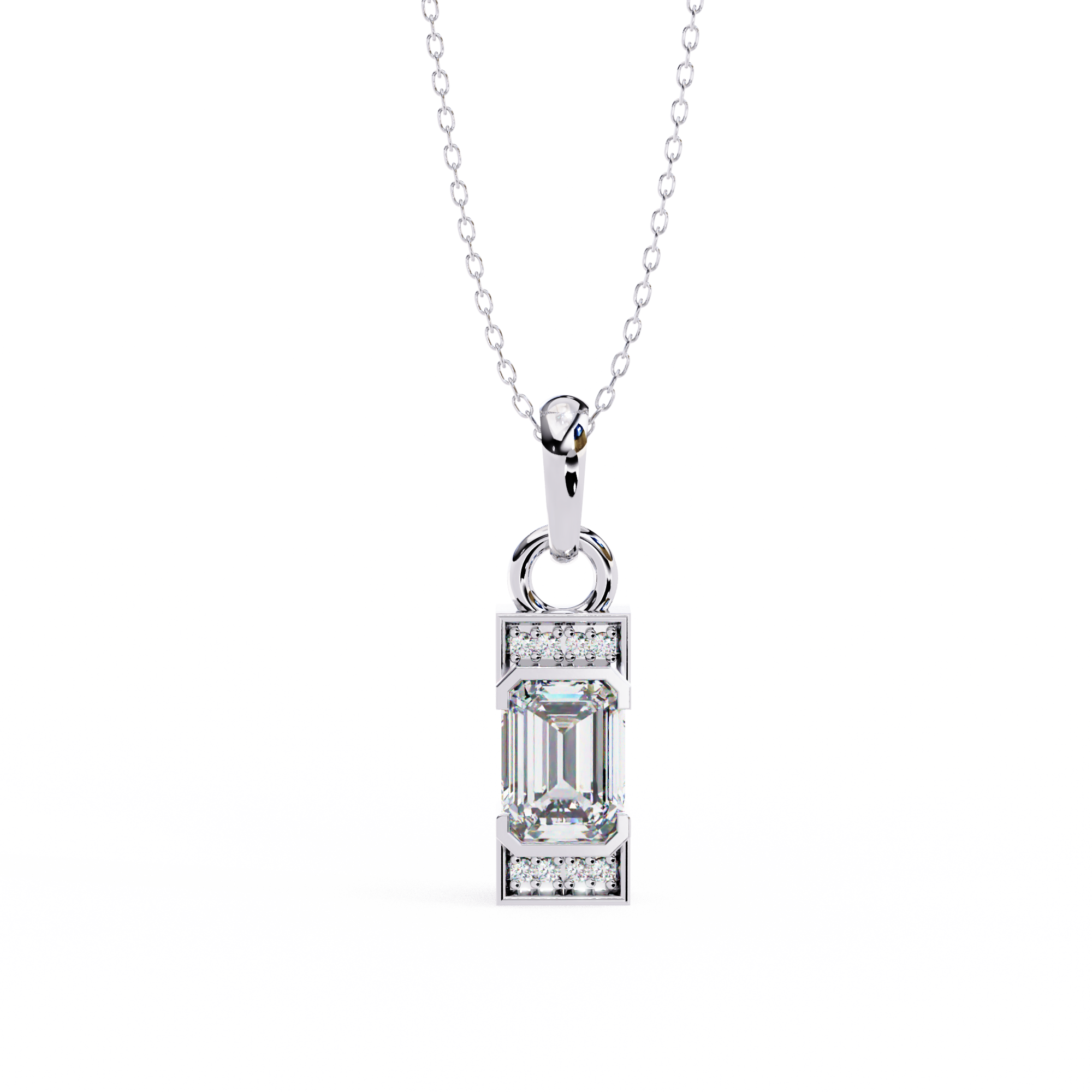 Orion Diamond Pendant