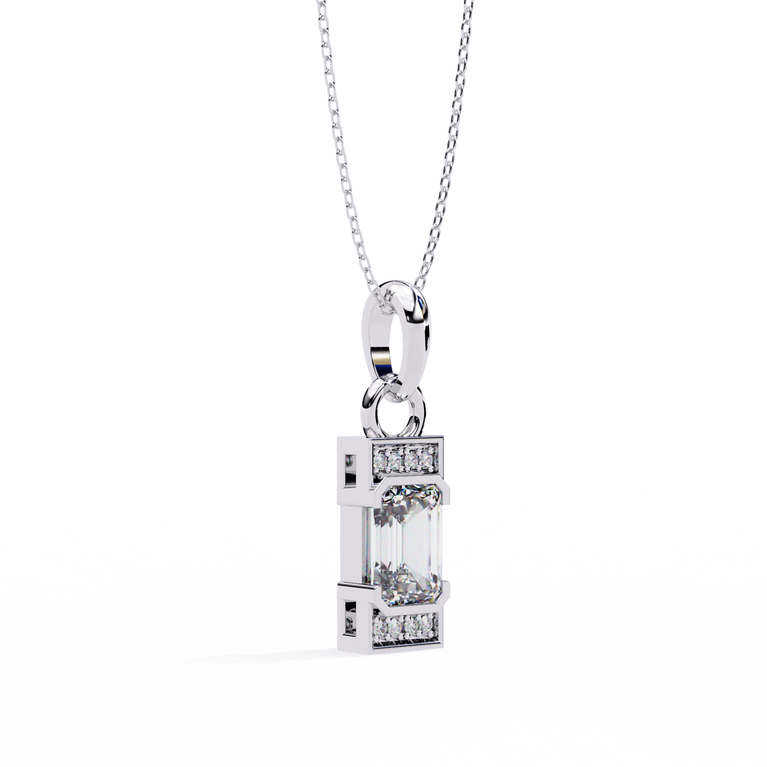 Orion Diamond Pendant