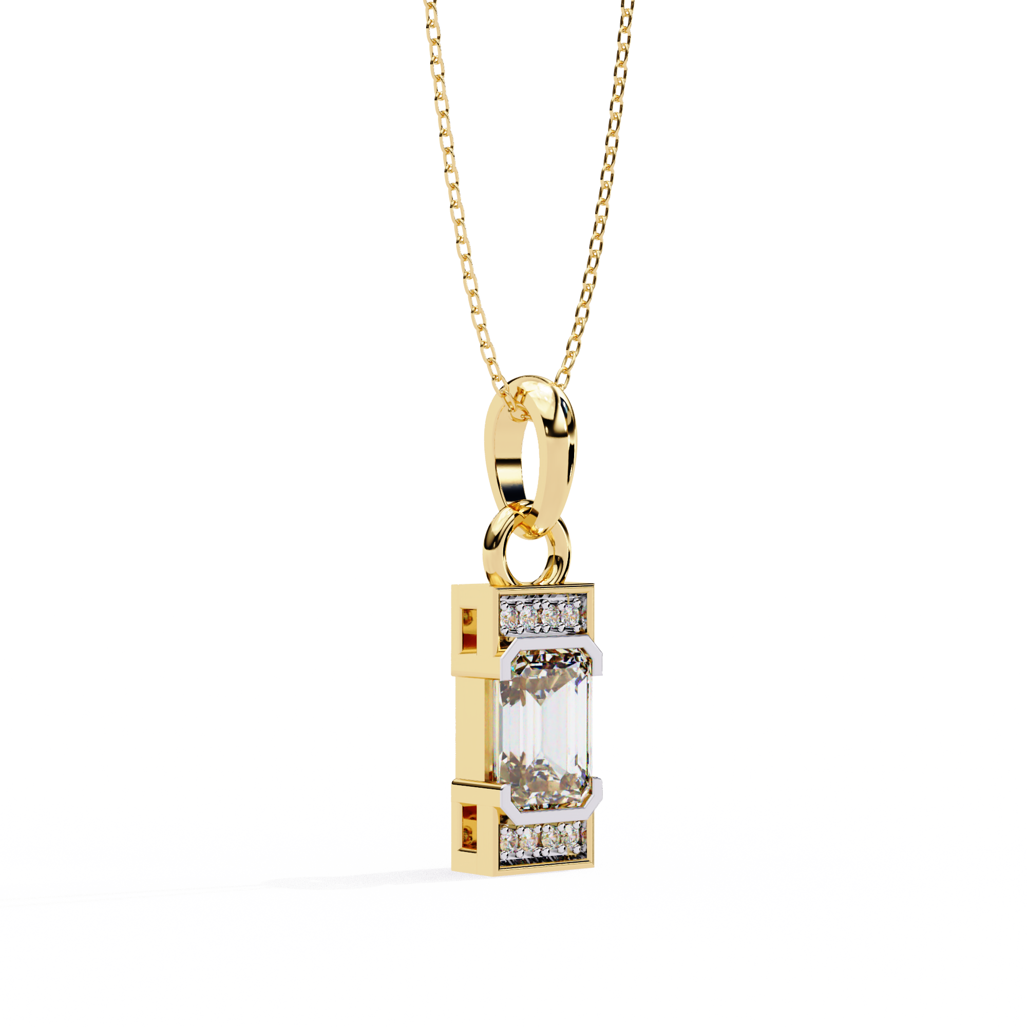 Orion Diamond Pendant