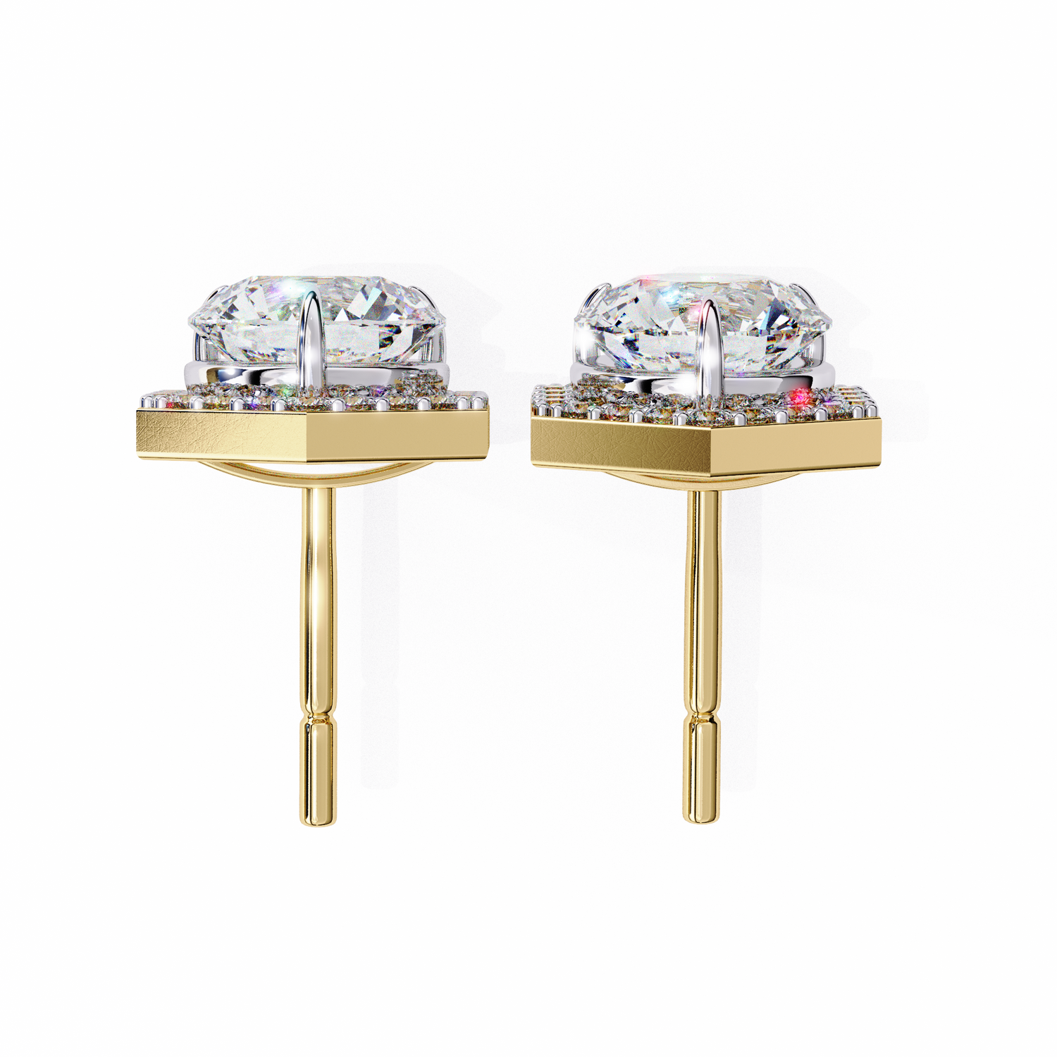 Daisy  Diamond Earring