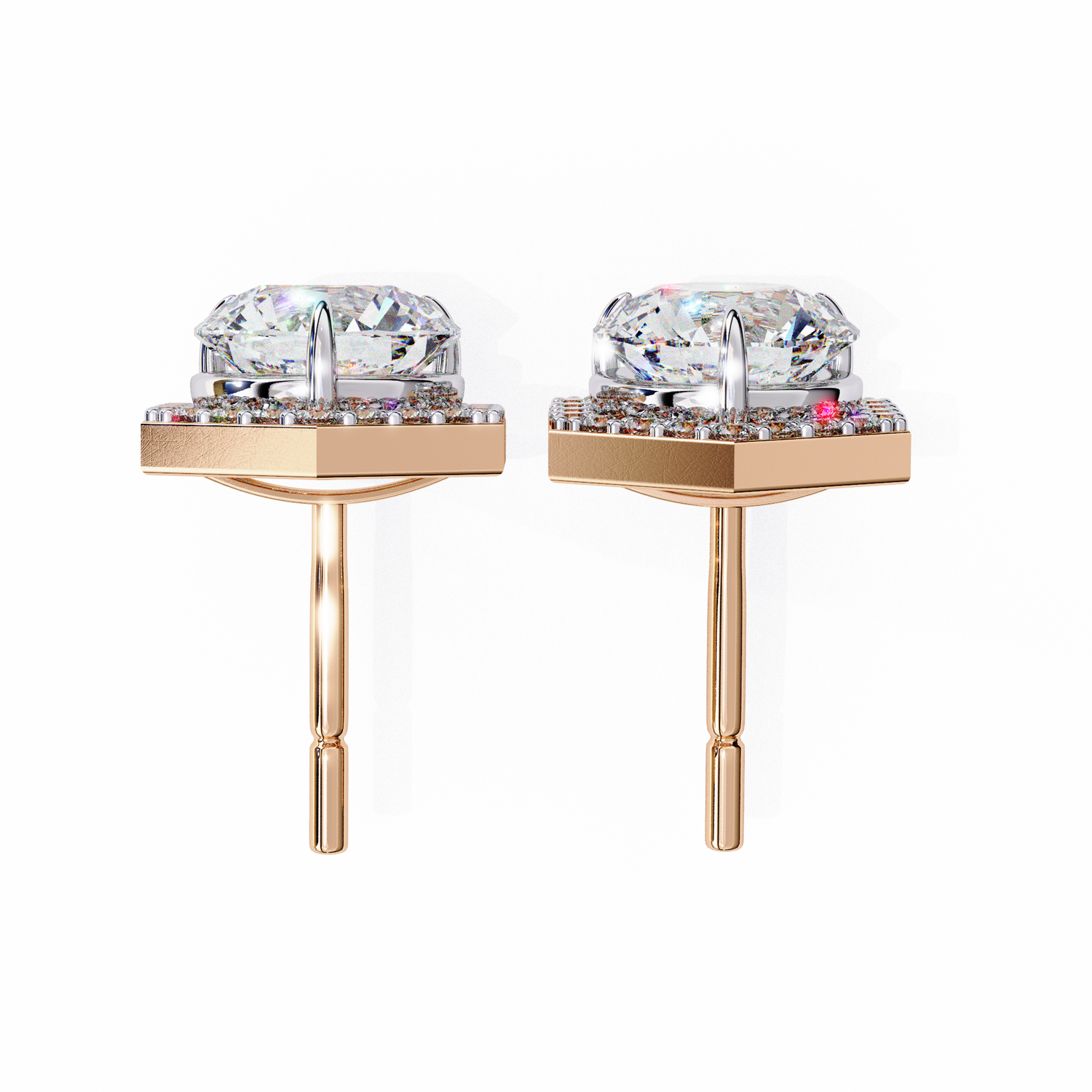 Daisy  Diamond Earring