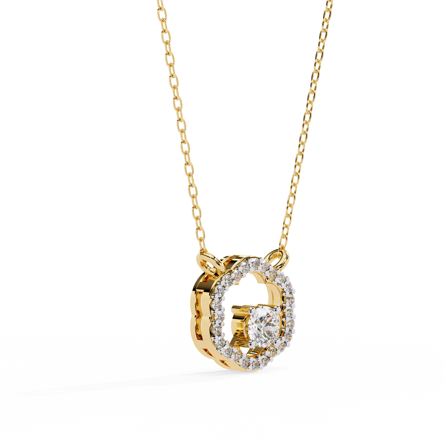 Bianca Diamond Pendant