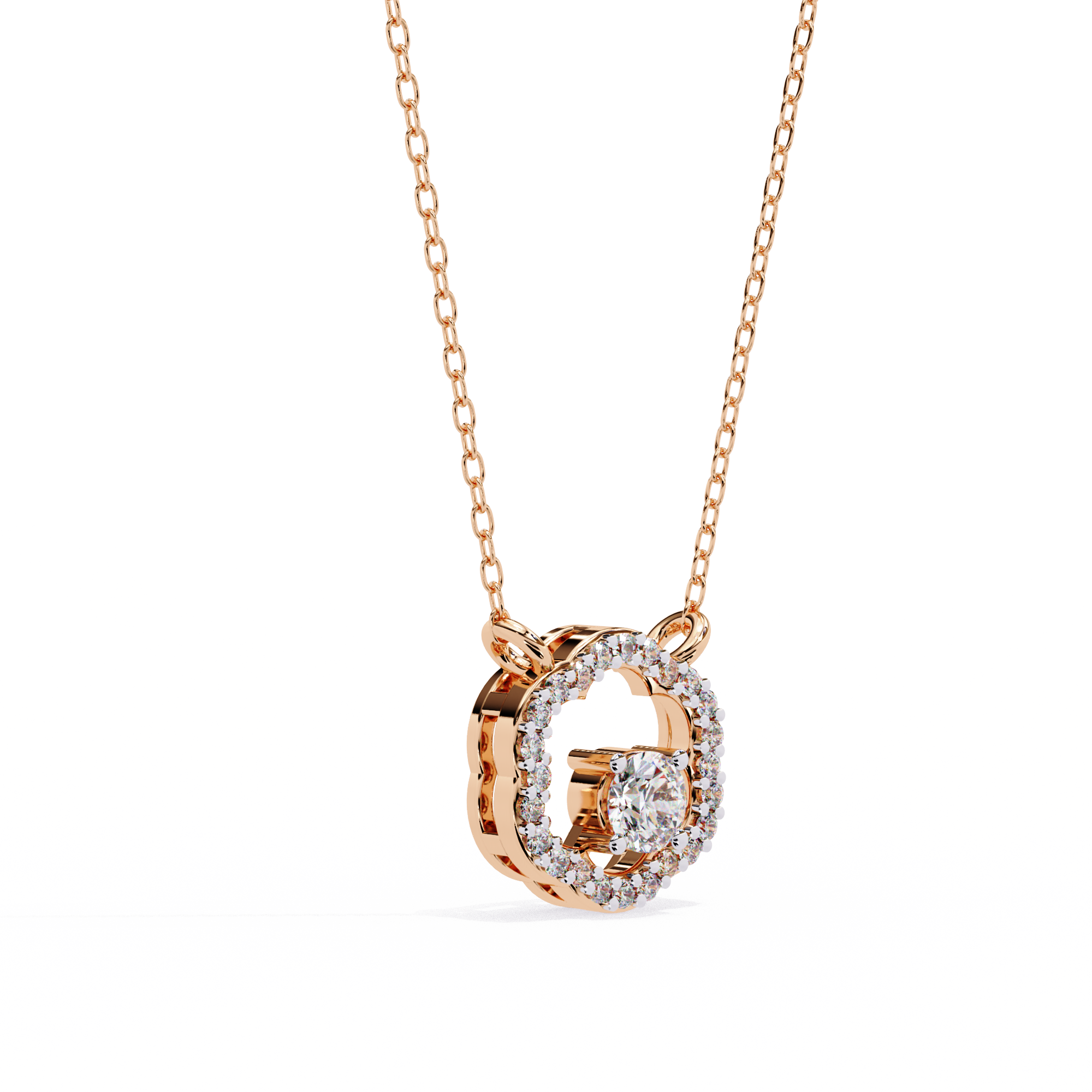 Bianca Diamond Pendant