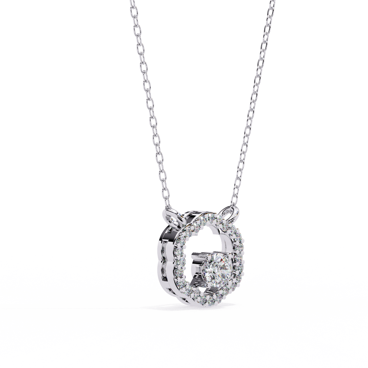 Bianca Diamond Pendant