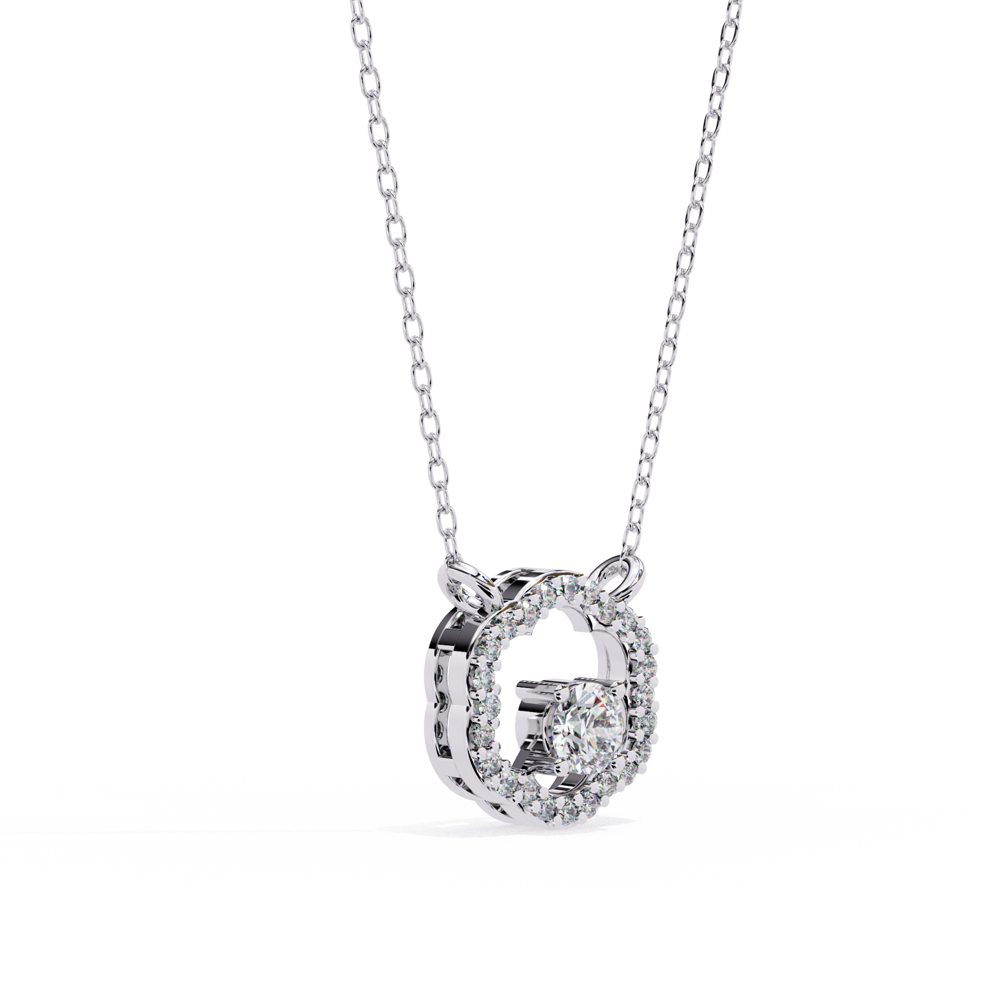 Bianca Diamond Pendant