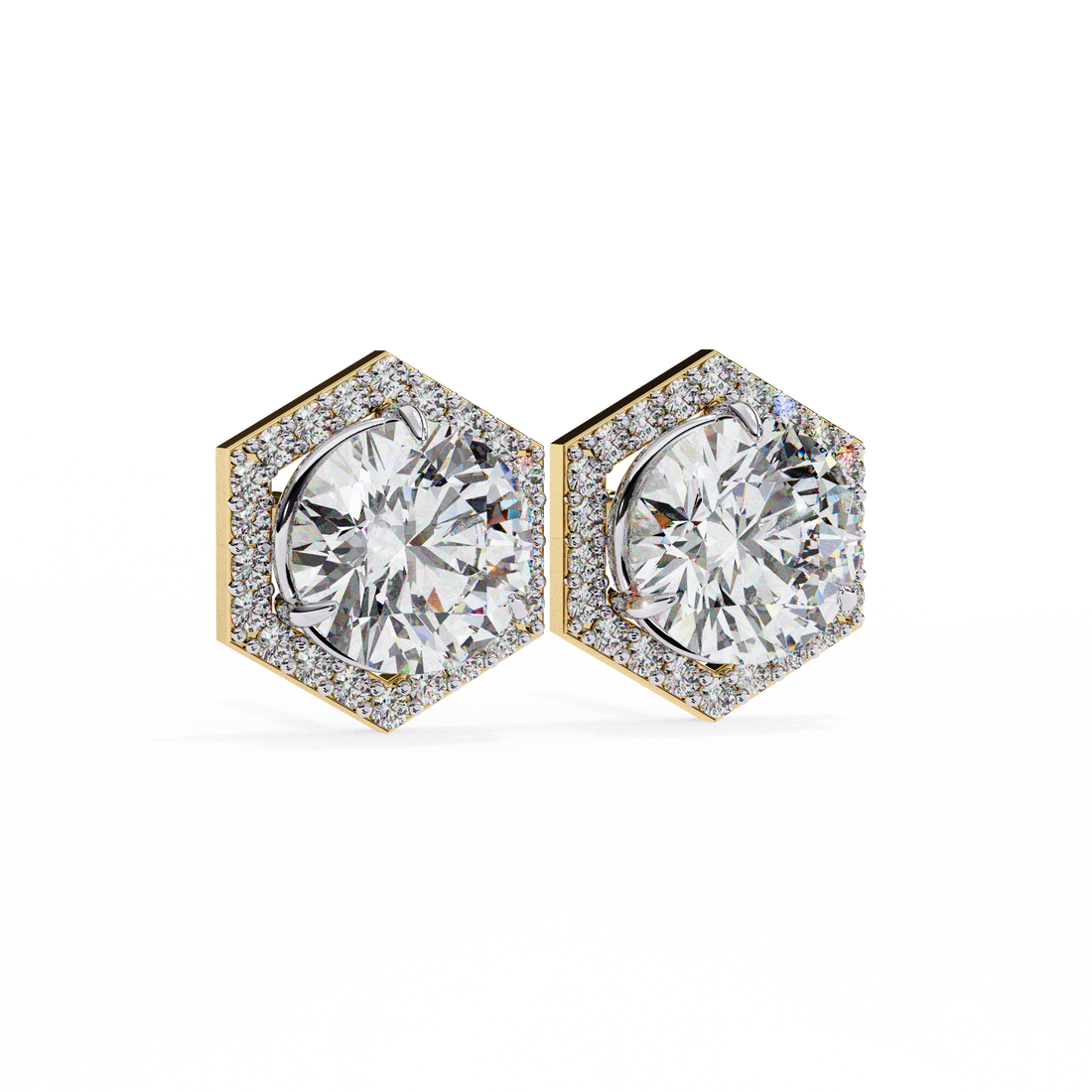 Daisy  Diamond Earring