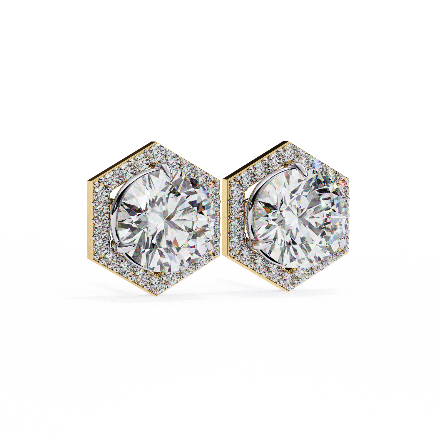 Daisy  Diamond Earring