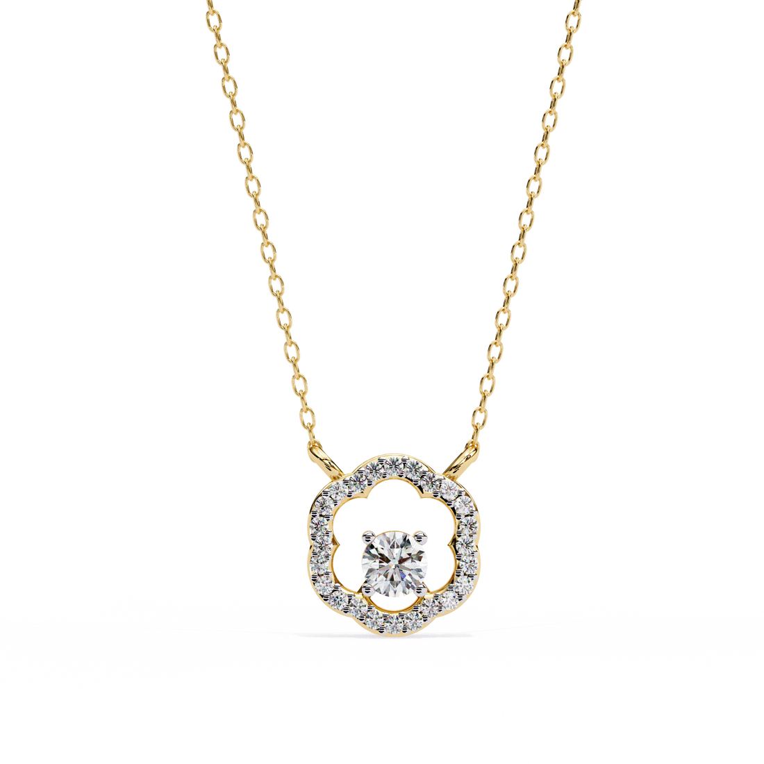 Bianca Diamond Pendant