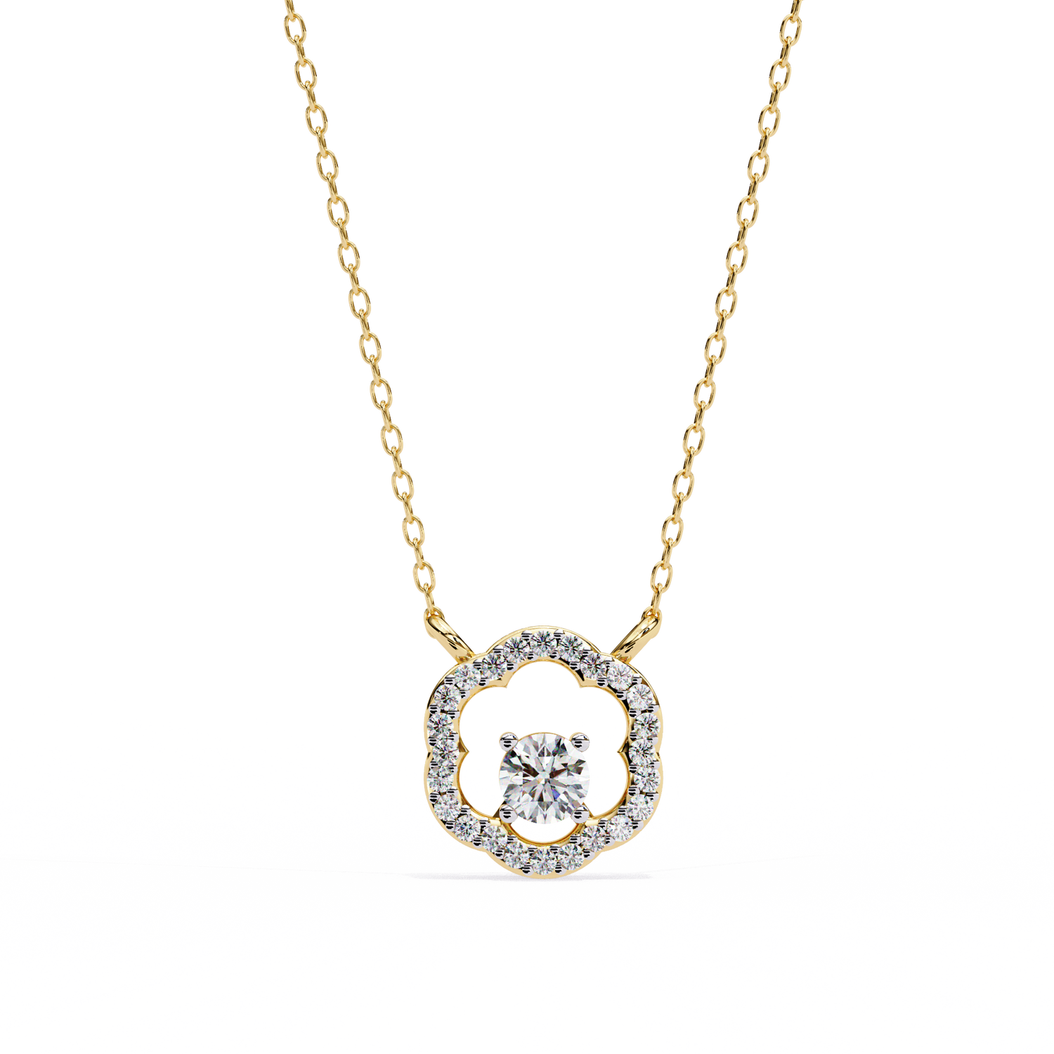 Bianca Diamond Pendant