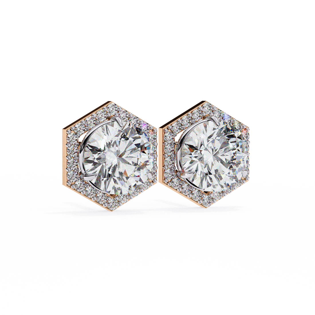 Daisy  Diamond Earring