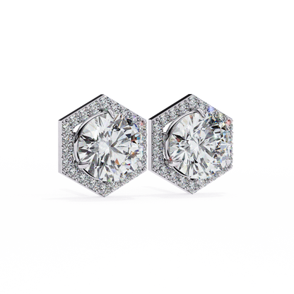 Daisy  Diamond Earring