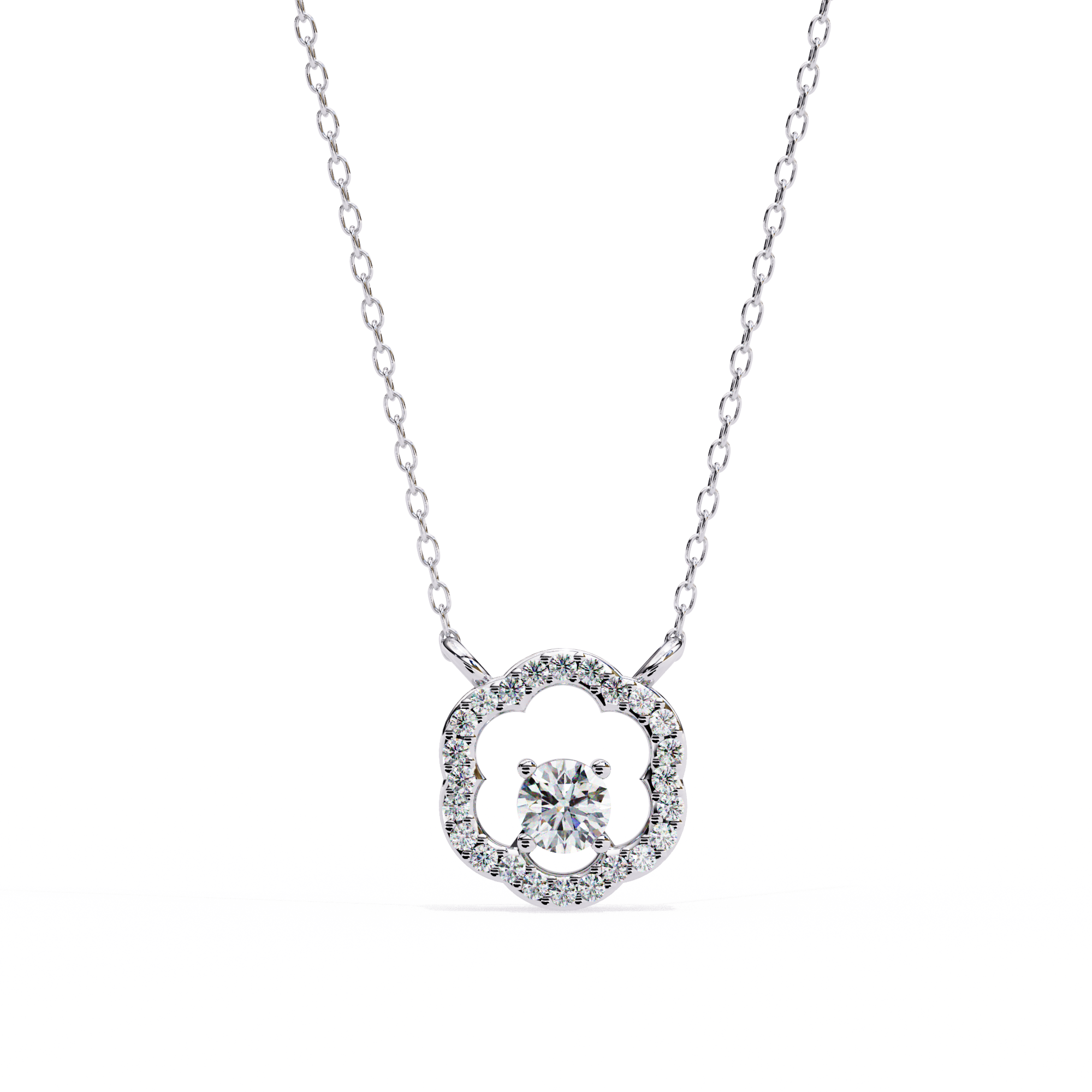 Bianca Diamond Pendant