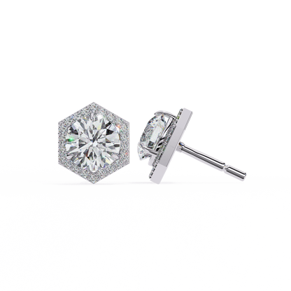 Daisy  Diamond Earring