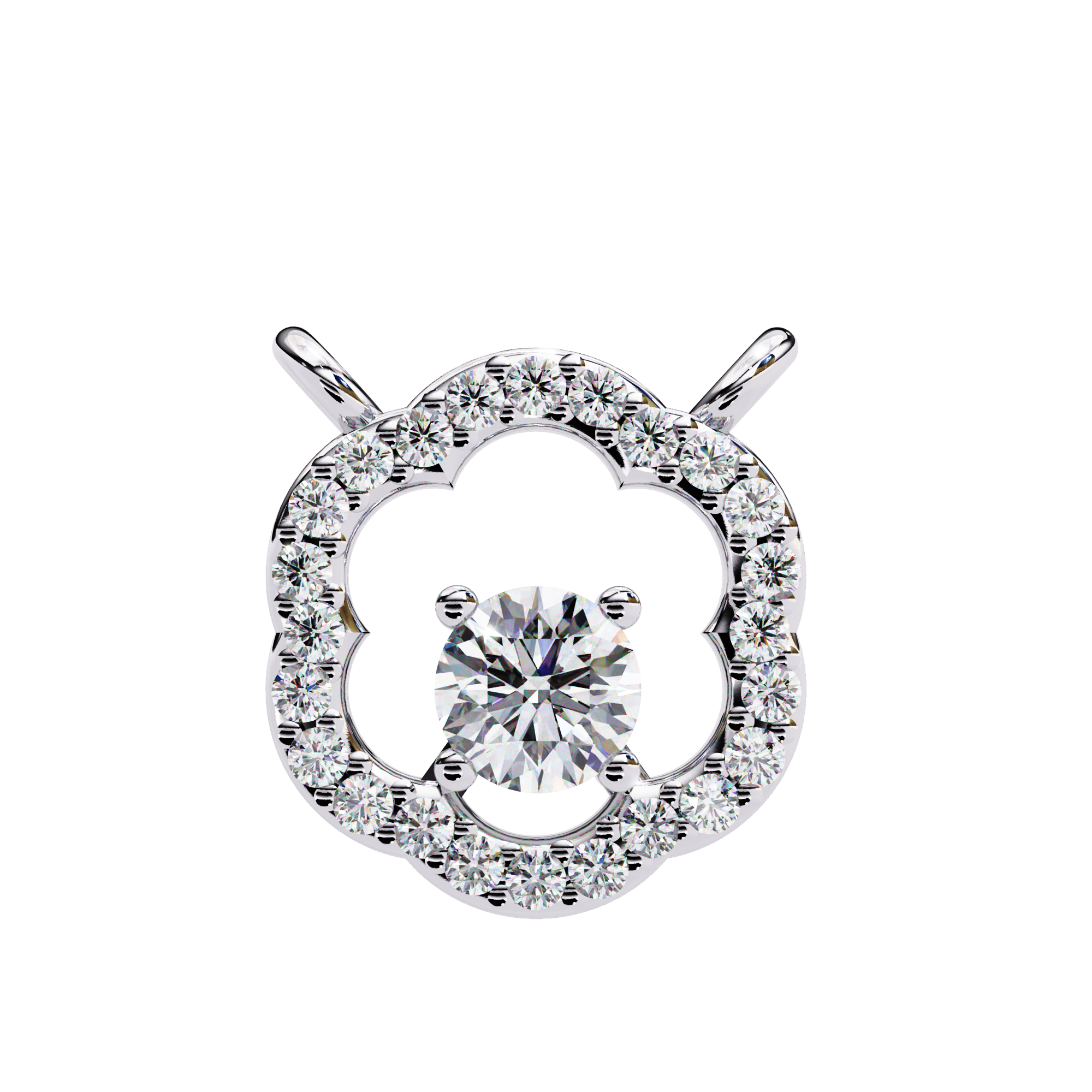 Bianca Diamond Pendant