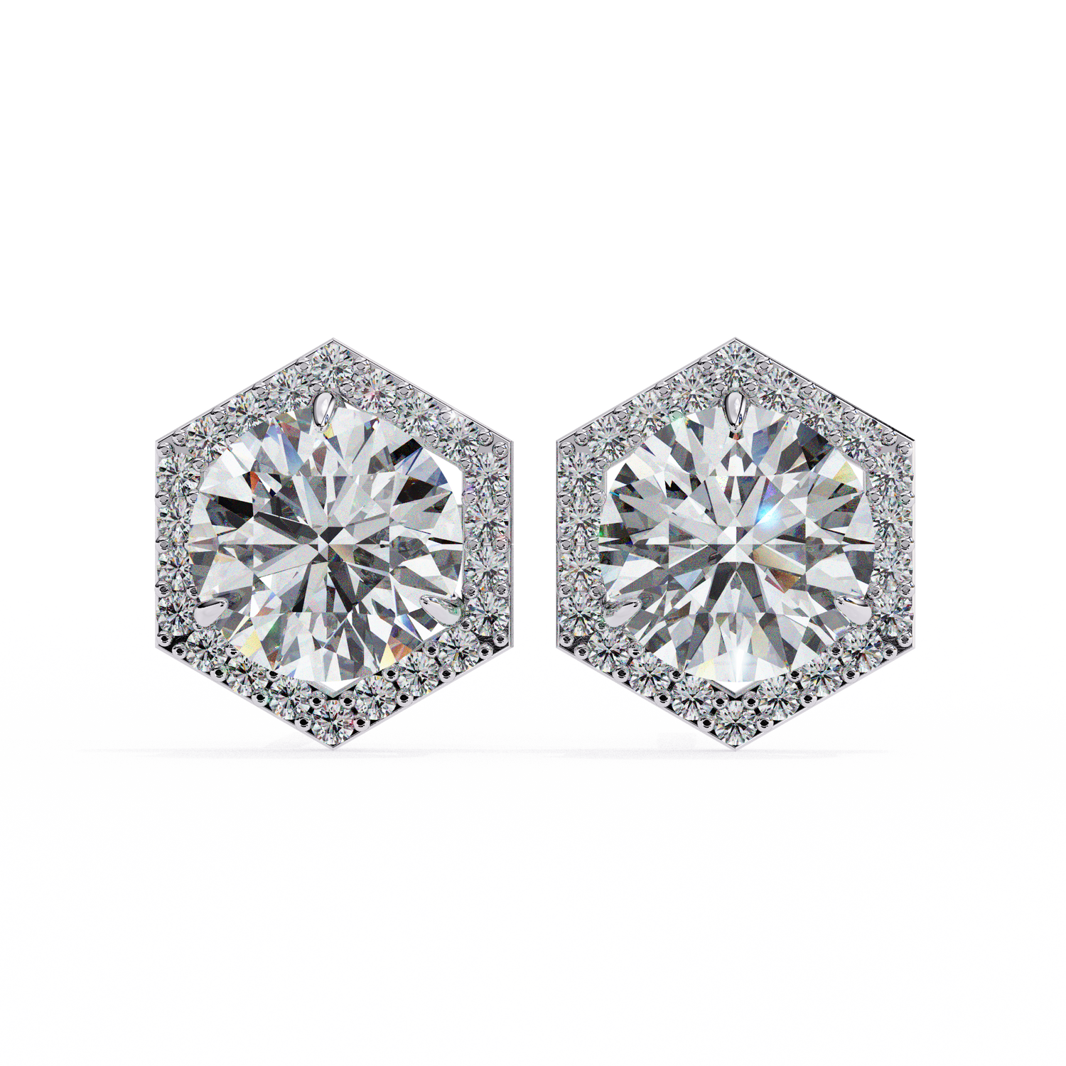 Daisy  Diamond Earring