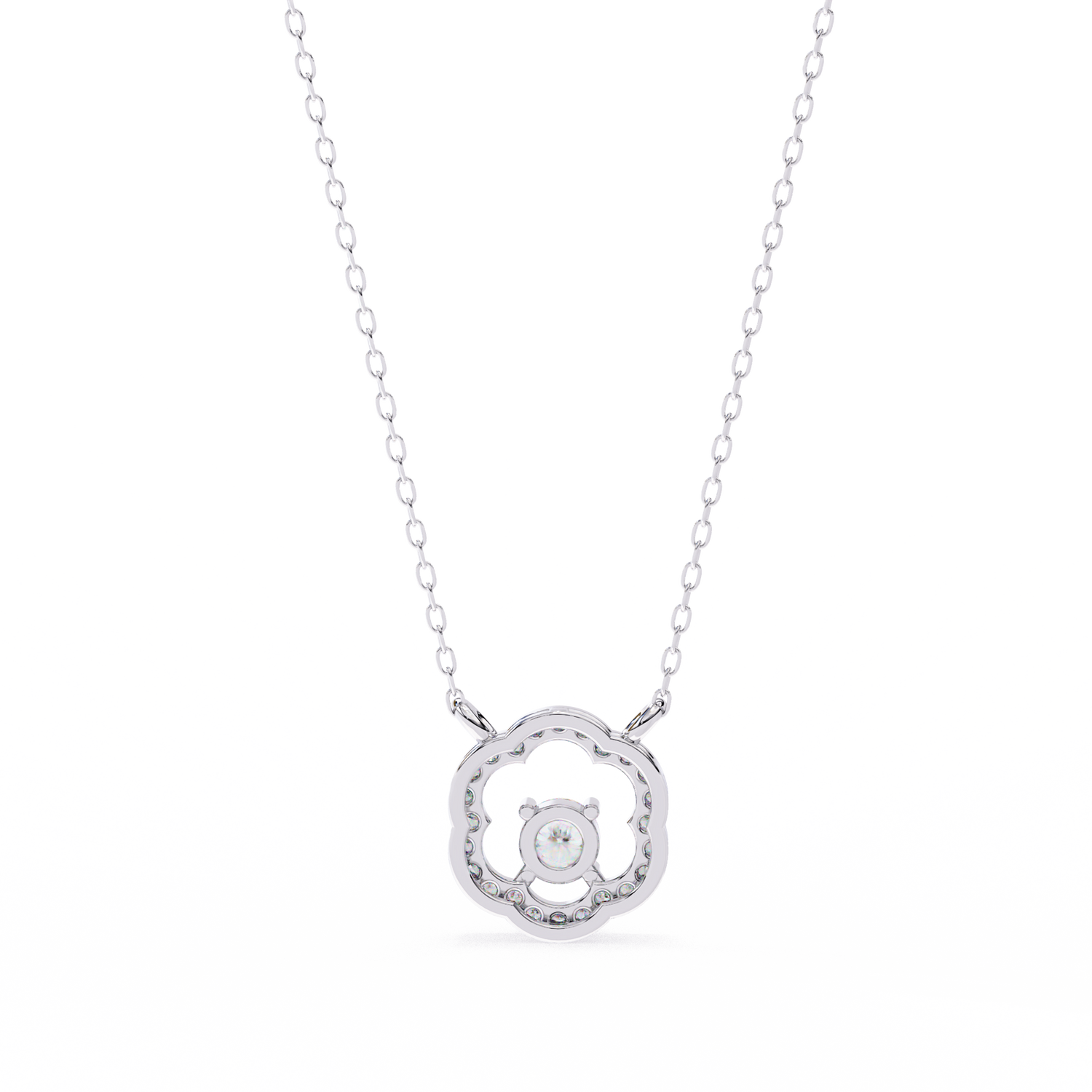 Bianca Diamond Pendant