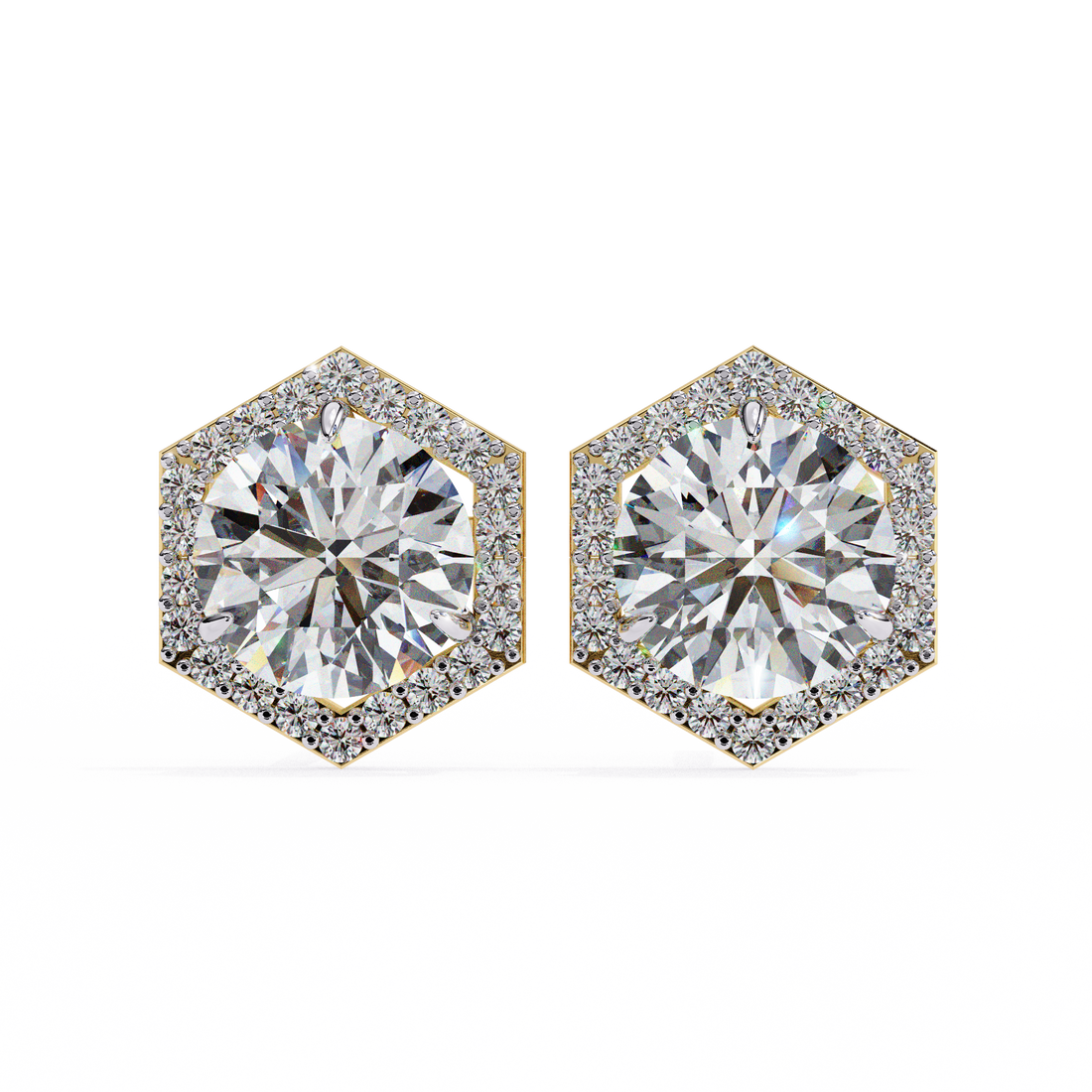 Daisy  Diamond Earring